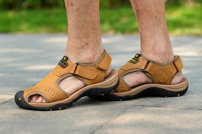 Benno – Elegante Sandalen Orthopädisch Bequem