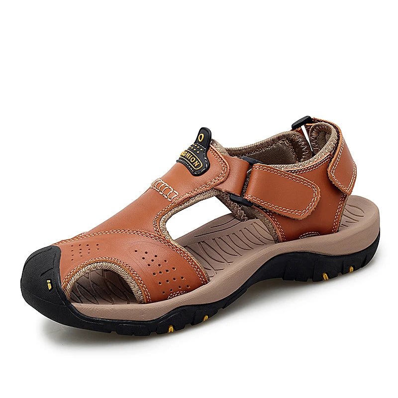 Benno – Elegante Sandalen Orthopädisch Bequem