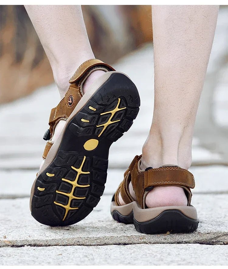 Benno – Elegante Sandalen Orthopädisch Bequem