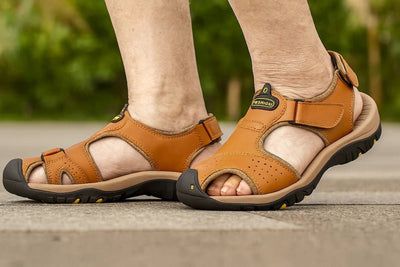 Benno – Elegante Sandalen Orthopädisch Bequem