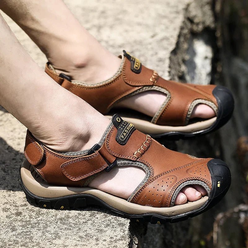 Benno – Elegante Sandalen Orthopädisch Bequem