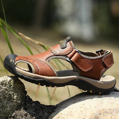 Benno – Elegante Sandalen Orthopädisch Bequem