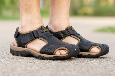 Benno – Elegante Sandalen Orthopädisch Bequem