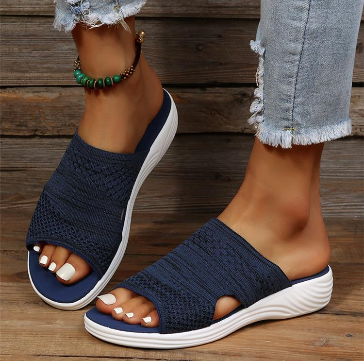 Cresilda - Bequeme Orthopädische Sandalen