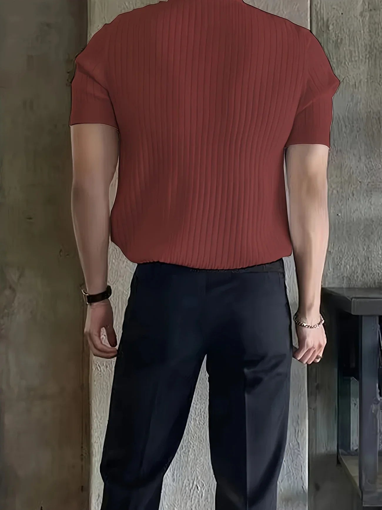 Kennedi | Casual Polo-Shirt mit Kurzärmeln