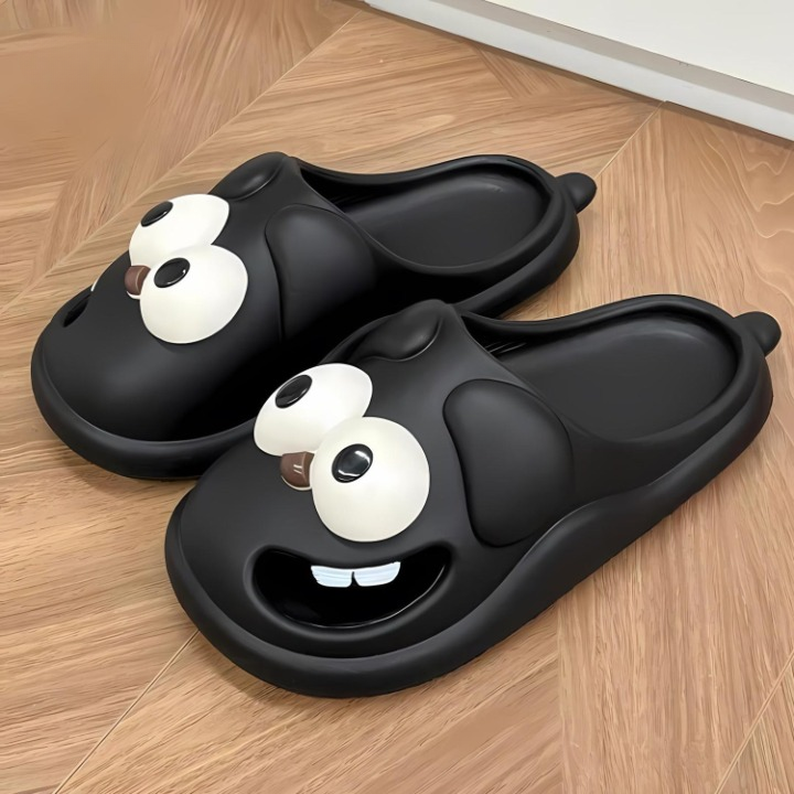 Cartoon-Hausschuhe mit Komfort und Charakter - PawJoy™ Cozy Pup Pantoffeln