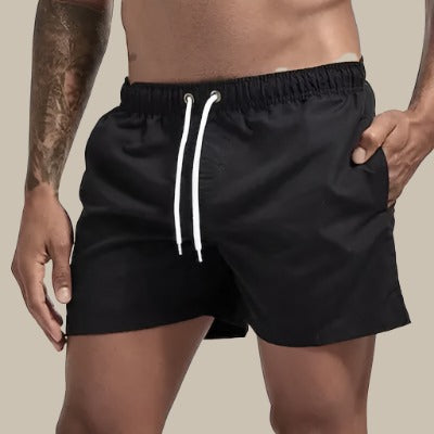 Schnelltrocknende Badeshorts Für Herren | Kordelzug