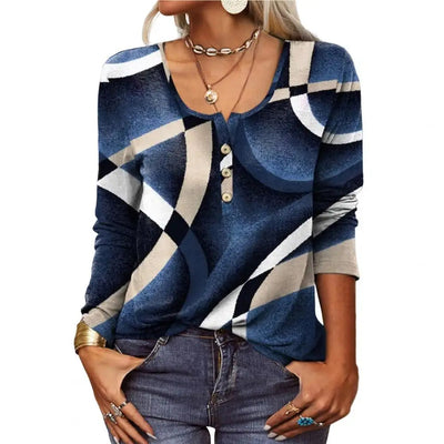 Apollonia | Damen Elegante Bluse | Langarm