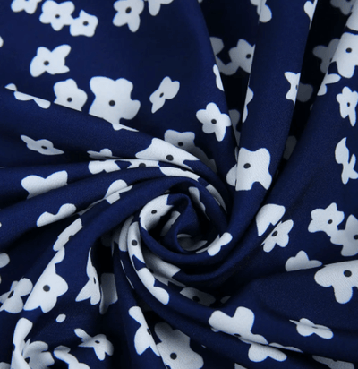 Geblümtes Midikleid für Frauen