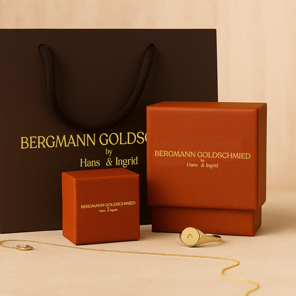 Hedwiga® | 3 Stück Ehering Satz Gold