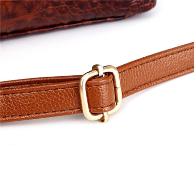 Luxus Ledertasche Damen – Echtleder Schultertasche Crossbody