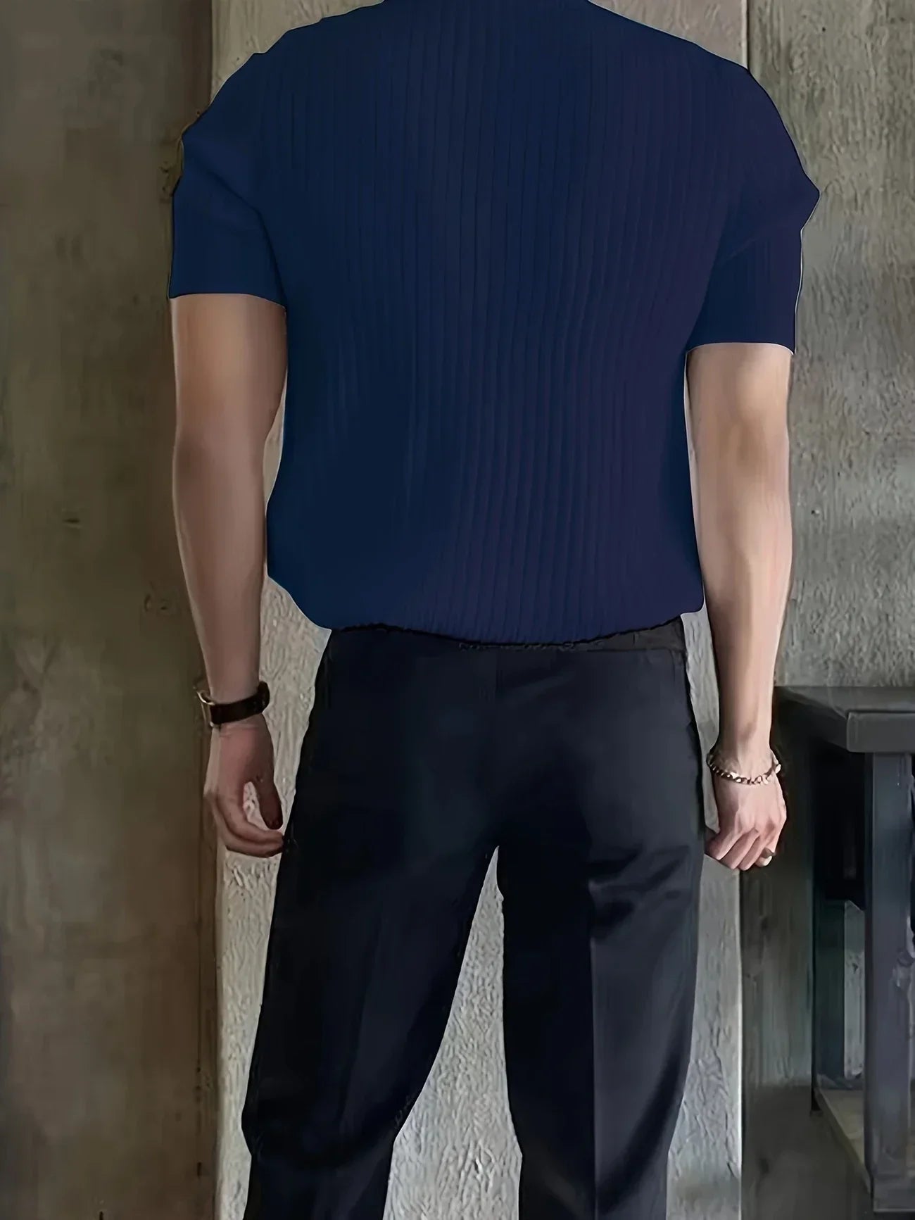 Kennedi | Casual Polo-Shirt mit Kurzärmeln