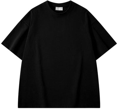 Kurzärmeliges Baumwollshirt für Herren