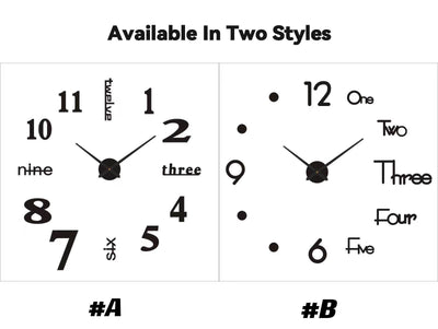 ZeitHandwerk™ Moderne Minimale Kunst