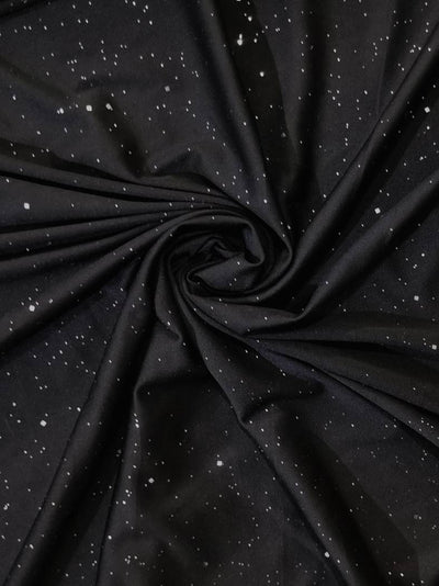 Eva | Schlaghose aus Glitzerstoff