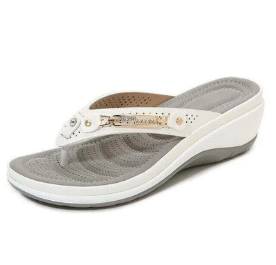 Alice Leroy | Weich gepolsterte Flip Flops Zehenstegsandalen