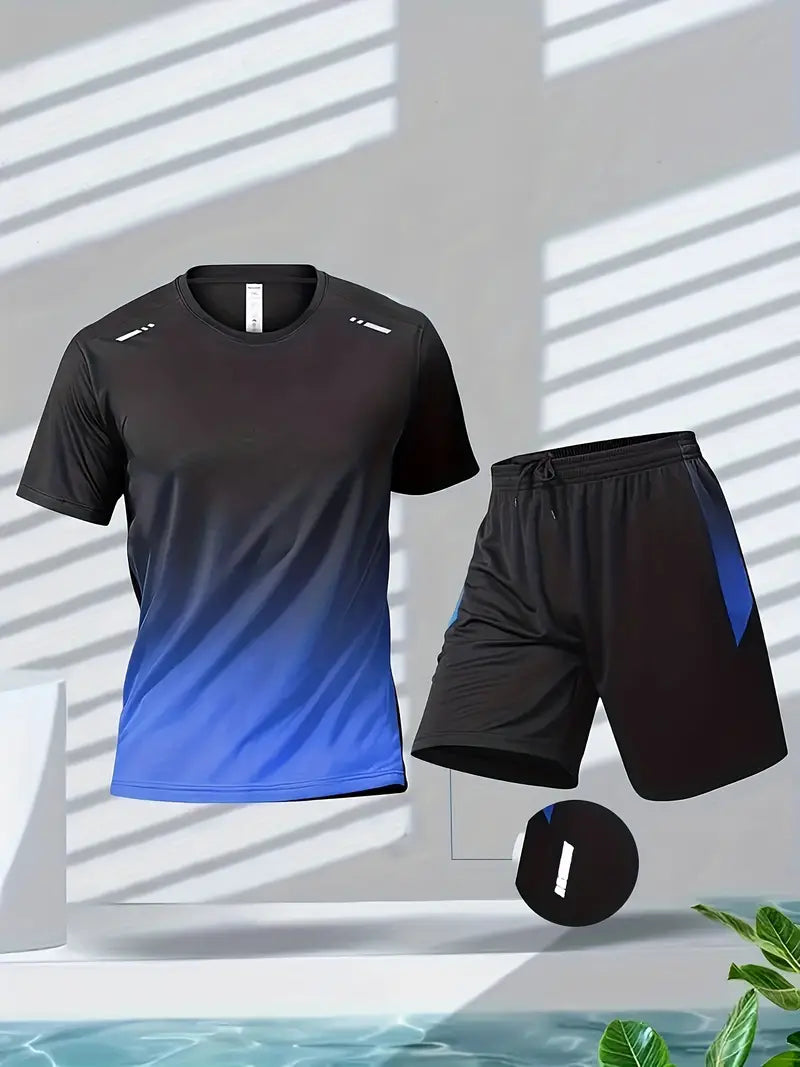 Zweiteiliges atmungsaktives Herren-Sportset – Jarek (1 Kaufen, 1 Gratis)