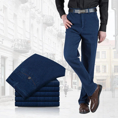 Javier | Herren Jeans mit gerader Passform und hoher Taille