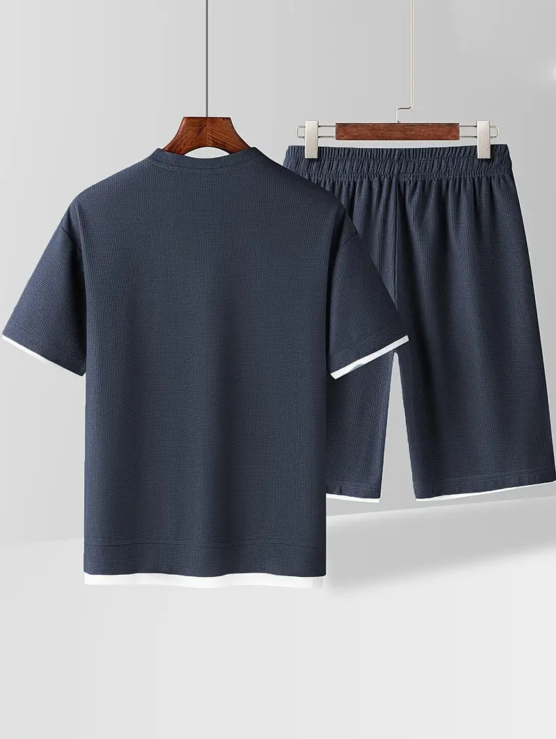 Ross | Zweiteiliges Set mit kurzen Ärmeln