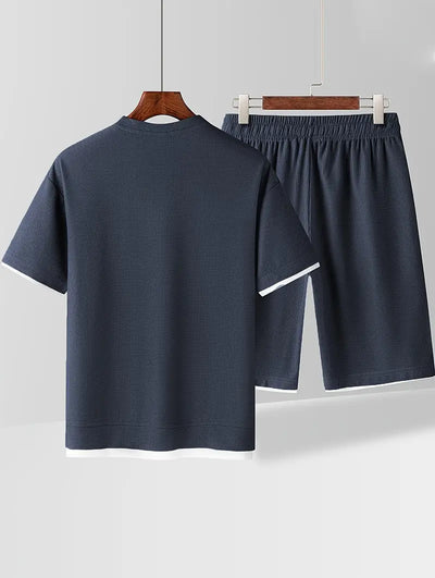 Ross | Zweiteiliges Set mit kurzen Ärmeln