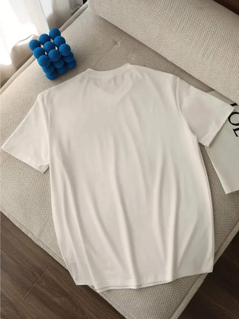 Eric | Elegantes Kurzarm-Shirt