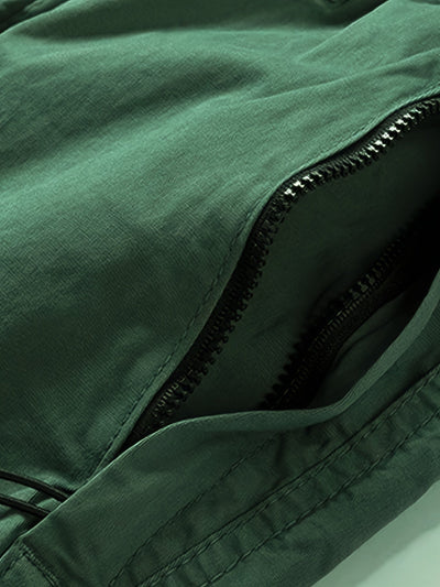 Heino - Premium Baumwoll Kurze Hose Mit Taschen