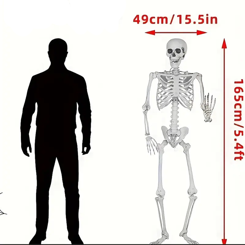 GraveShadow Halloween Skulptur – Dekofigur für Haus & Garten