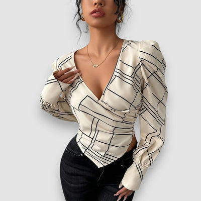 Amelia | Bluse mit Streifen