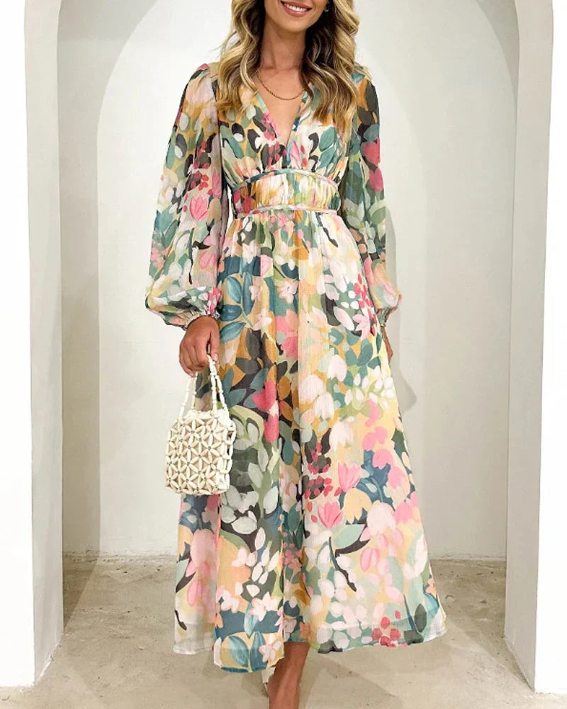 Maxi-Kleid Rosea Boho