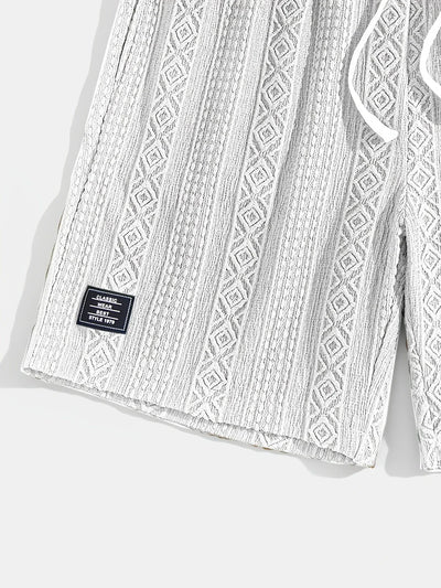 Abella | Kurze Hosen Mit Verstellbarem Bund Und Kordelzug