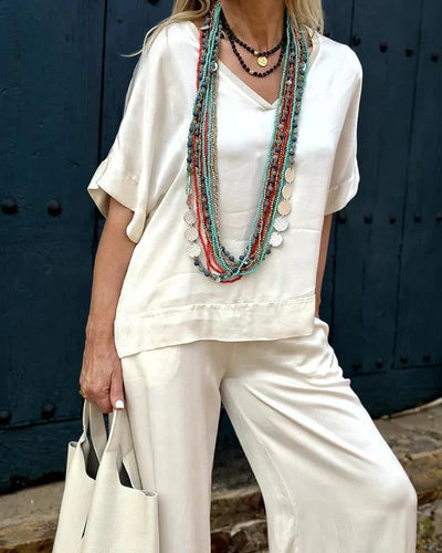 Ophelia | Elegantes zweiteiliges Set