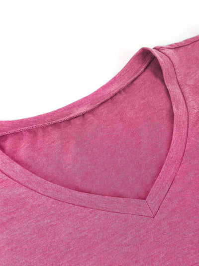 Ambrose | Kurzarm-Shirt mit atmungsaktiven Blütenblättern