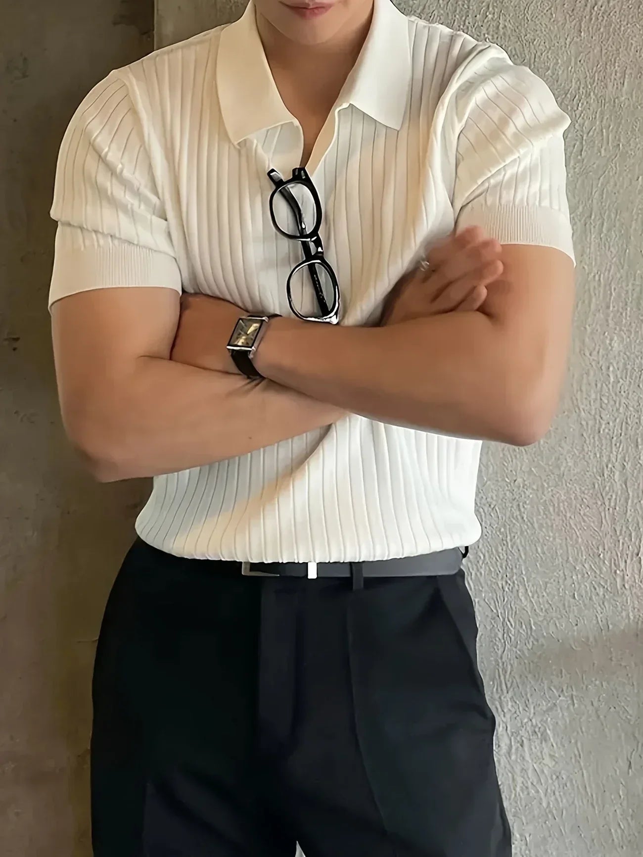 Kennedi | Casual Polo-Shirt mit Kurzärmeln