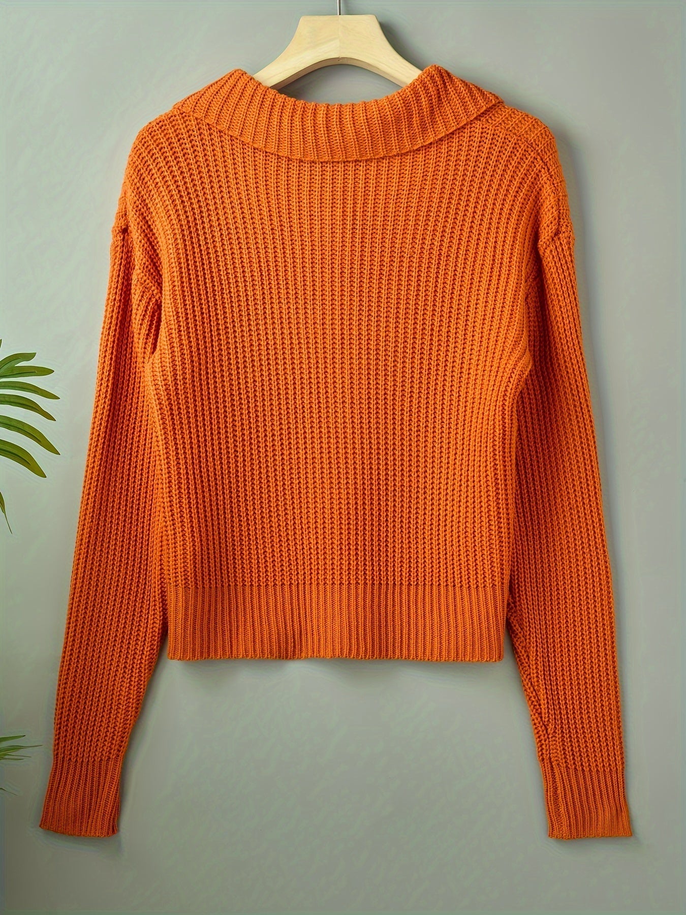 Amy – Lässiger Langarm Pullover