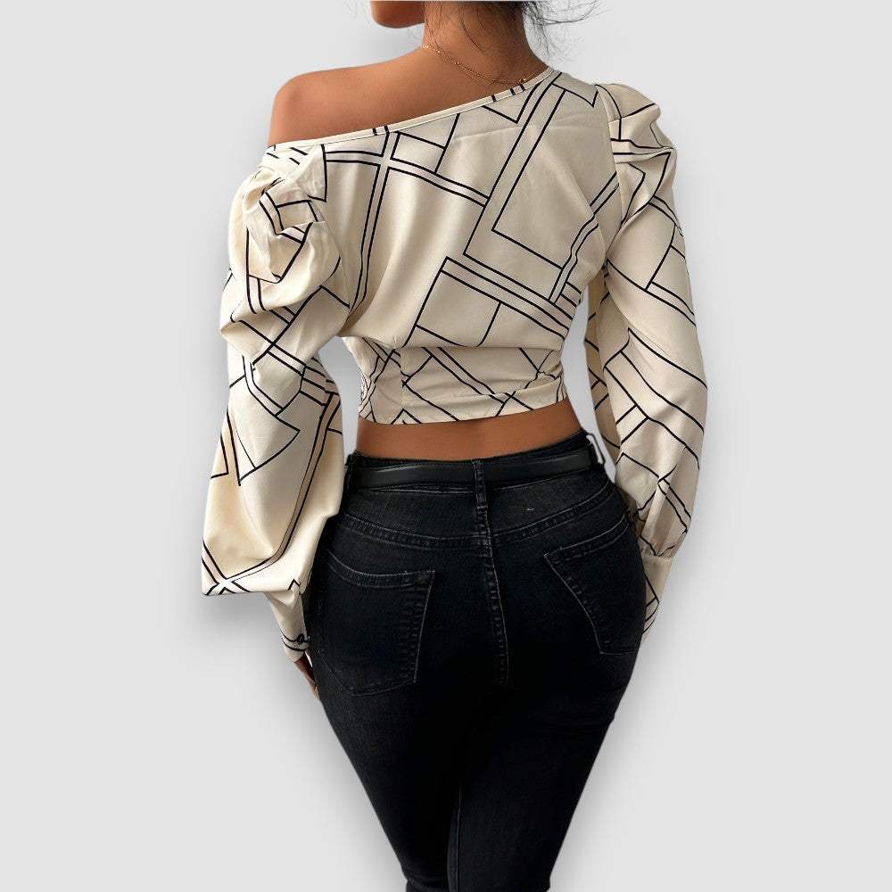 Amelia | Bluse mit Streifen