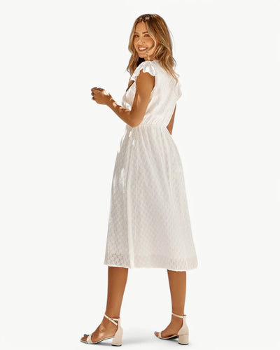 Caitlin™ – Kleid mit V-Ausschnitt