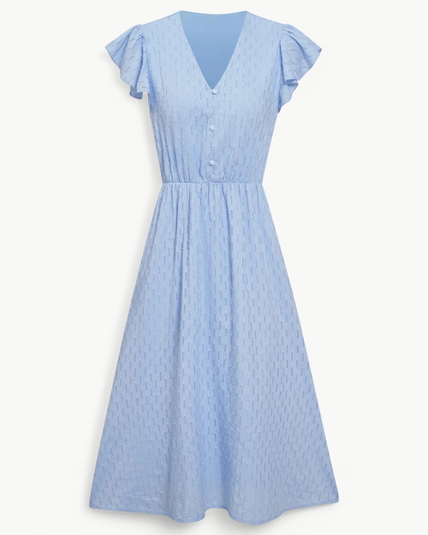 Caitlin™ – Kleid mit V-Ausschnitt