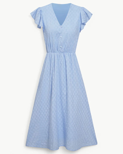 Caitlin™ – Kleid mit V-Ausschnitt