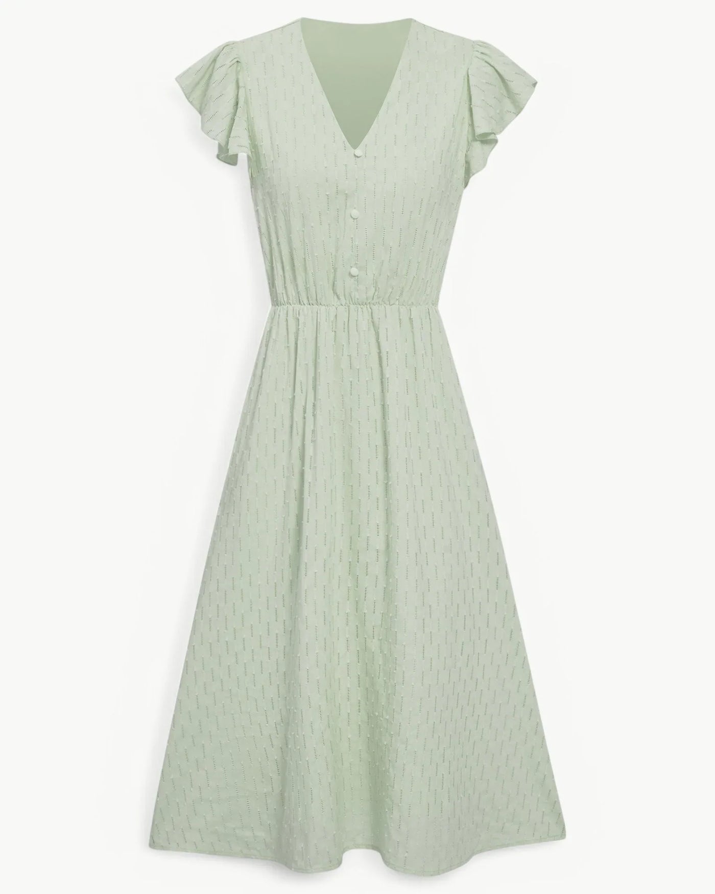 Caitlin™ – Kleid mit V-Ausschnitt