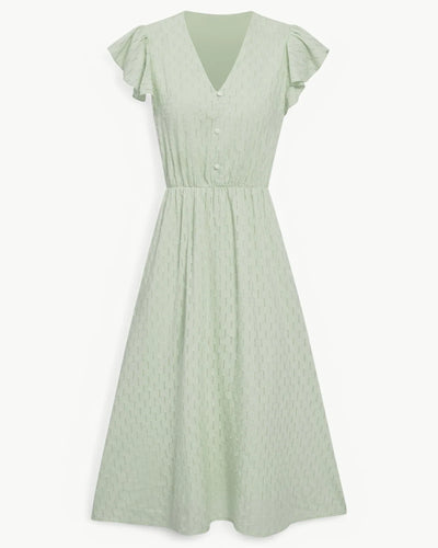 Caitlin™ – Kleid mit V-Ausschnitt