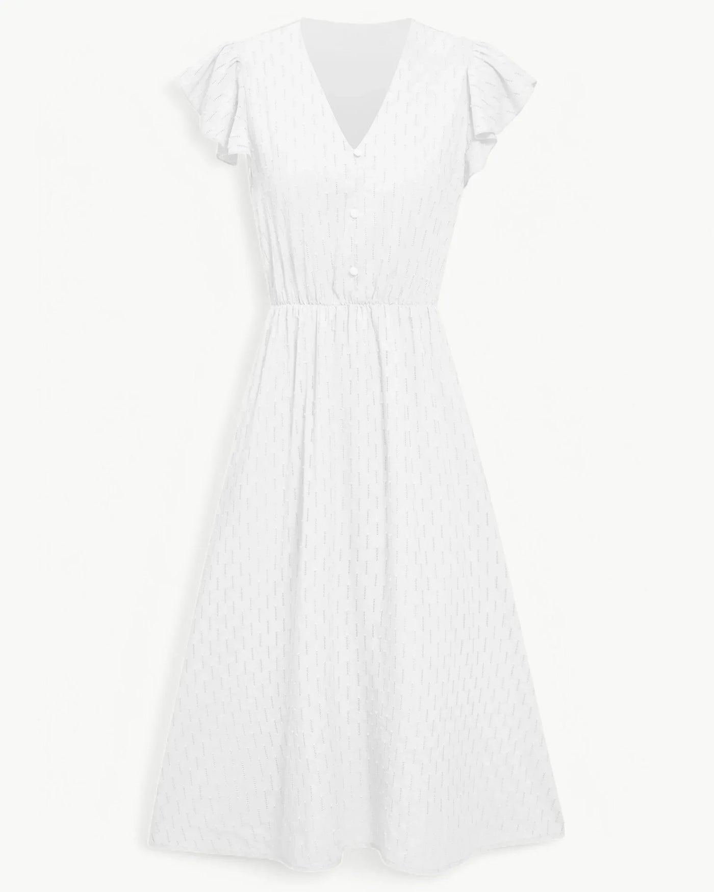 Caitlin™ – Kleid mit V-Ausschnitt