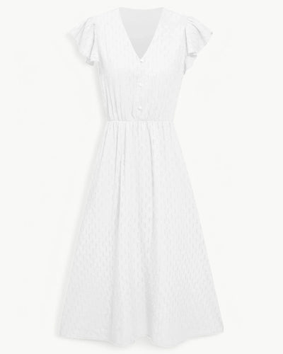 Caitlin™ – Kleid mit V-Ausschnitt