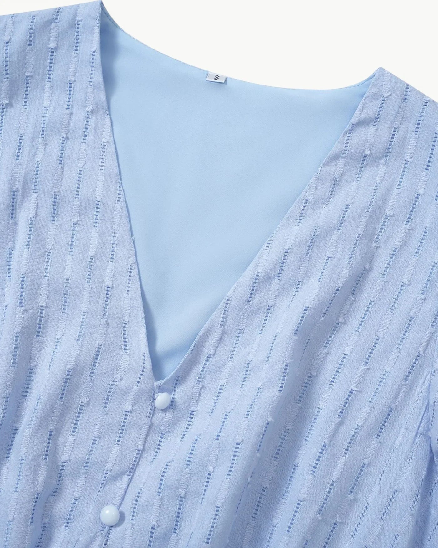 Caitlin™ – Kleid mit V-Ausschnitt