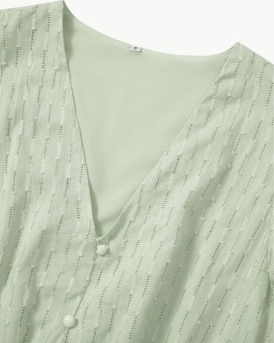 Caitlin™ – Kleid mit V-Ausschnitt