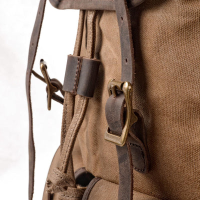 VADUZ | Canvas Reiserucksack