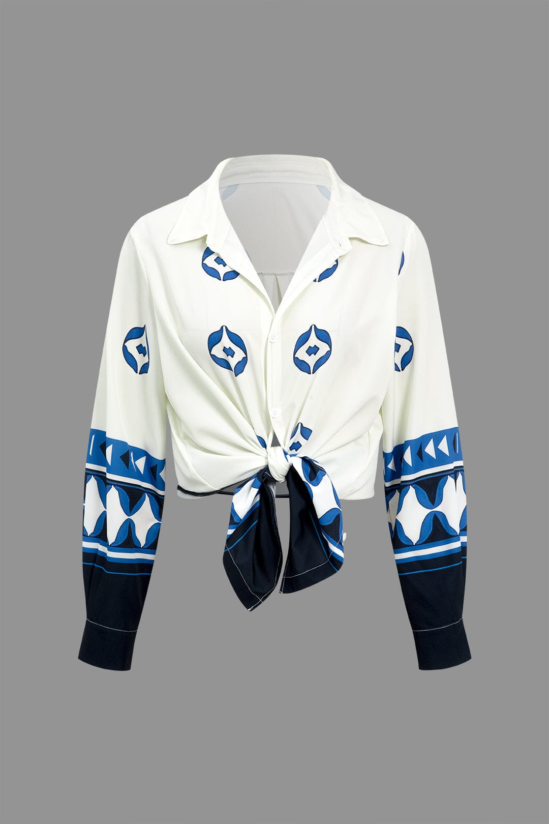 Zahara | Boho-Zweiteiler mit Bluse & Weitbein-Hose