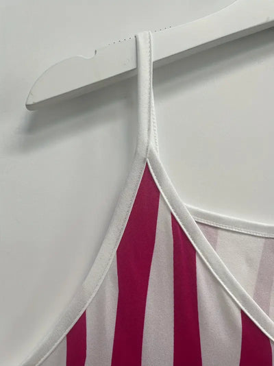 Jana - Fließendes Maxikleid mit Abstraktem Print