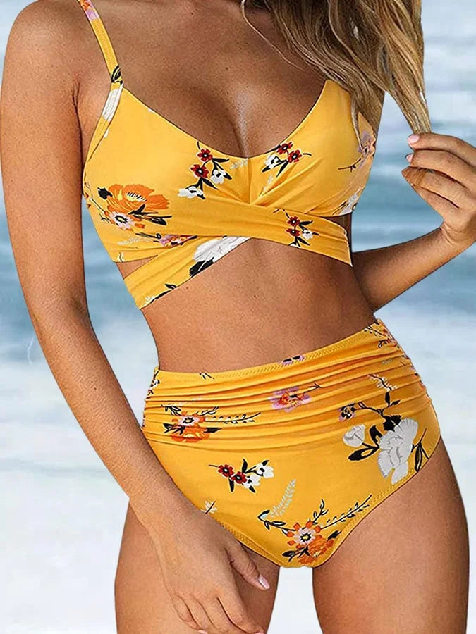 Ashley - Modernes 2-Teiliges Sommer-Bikini-Set