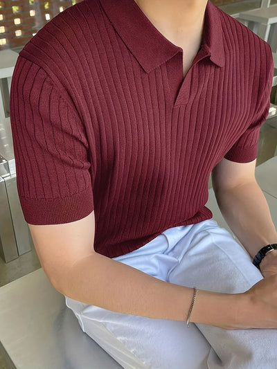 Kennedi | Casual Polo-Shirt mit Kurzärmeln