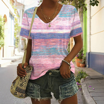 Mildred | Lässiges Farbverlauf-T-Shirt